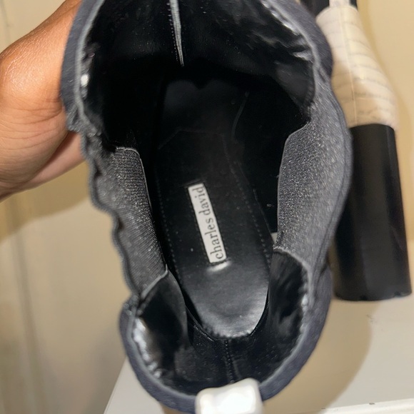 SALE- Charles David Gator Booties - Picture 8 of 8